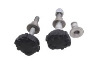 Windscreen adjuster knob screws spacers set BMW R 1200 GS K25 0307 R12 04-07