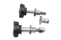 Windscreen adjuster knob screws spacers set BMW R 1200 GS K25 0307 R12 04-07