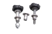 Windscreen adjuster knob screws spacers set BMW R 1200 GS K25 0307 R12 04-07