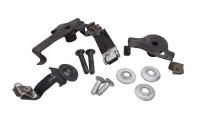 Fuel tank brackets set mounting rubber bushes BMW R 1200 GS K25 0307 R12 04-07