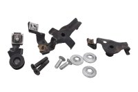 Fuel tank brackets set mounting rubber bushes BMW R 1200 GS K25 0307 R12 04-07