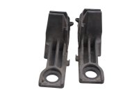 Seat height adjuster brackets blocks pair rear BMW R 1200 GS K25 0307 R12 04-07