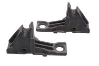 Seat height adjuster brackets blocks pair rear BMW R 1200 GS K25 0307 R12 04-07