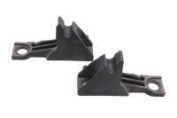 Seat height adjuster brackets blocks pair rear BMW R 1200 GS K25 0307 R12 04-07