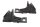 Seat height adjuster brackets blocks pair rear BMW R 1200 GS K25 0307 R12 04-07