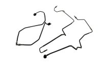 ABS brake lines pipes set pressure modulator tubes BMW R 1150 GS R21 0415 99-04