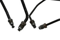 ABS brake lines pipes set pressure modulator tubes BMW R 1150 GS R21 0415 99-04