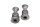 Center stand pivot bolts mounting screws set BMW R 1200 GS K25 0307 R12 04-07
