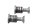 Center stand pivot bolts mounting screws set BMW R 1200 GS K25 0307 R12 04-07