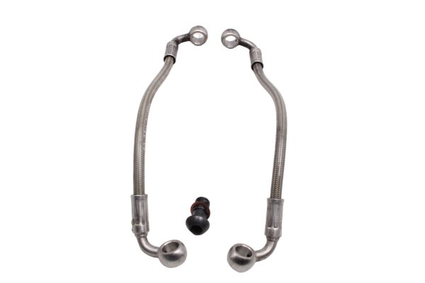 Front brake lines hoses left right to calipers BMW R 1200 GS K25 0307 R12 04-07