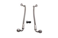 Front brake lines hoses left right to calipers BMW R 1200 GS K25 0307 R12 04-07