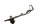Rear brake pedal foot lever arm with pivot bolt BMW R 1150 GS R21 0415 99-04