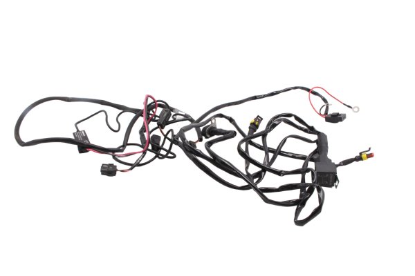 Auxiliary light wiring harness relay switch BMW R 1200 GS K25 0307 R12 04-07