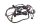 Auxiliary light wiring harness relay switch BMW R 1200 GS K25 0307 R12 04-07
