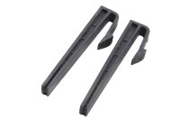 Latch striker retaining clip airbox set of 2 BMW R 1200 GS K25 0307 R12 04-07