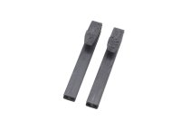 Latch striker retaining clip airbox set of 2 BMW R 1200 GS K25 0307 R12 04-07