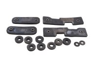Seat rubber buffer mounting pads set front rear BMW R 1200 GS K25 0307 R12 04-07