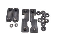 Seat rubber buffer mounting pads set front rear BMW R 1200 GS K25 0307 R12 04-07