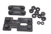 Seat rubber buffer mounting pads set front rear BMW R 1200 GS K25 0307 R12 04-07