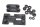 Seat rubber buffer mounting pads set front rear BMW R 1200 GS K25 0307 R12 04-07