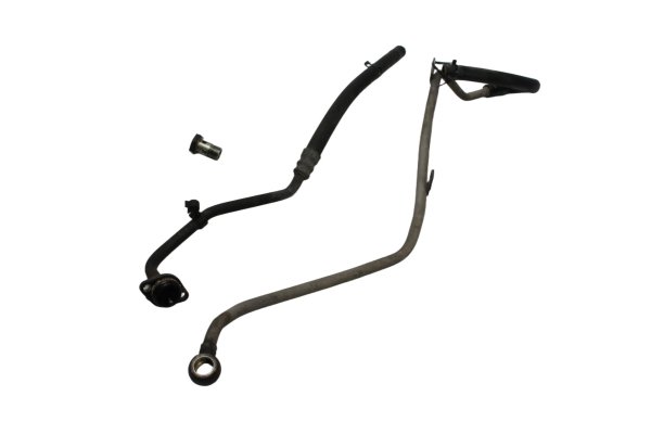 Oil cooler lines pipes feed return set banjo bolt BMW R 1150 GS R21 0415 99-04
