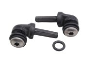 Windscreen windshield adjuster knob left right BMW R 1200 GS K25 0307 R12 04-07