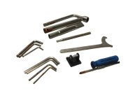 Toolkit tray hook spanner hex keys screwdriver BMW R 1150 GS R21 0415 99-04