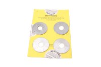 Restrictor kit 25 kW alpha Technik washers A2 Honda CB 1000 F Big One SC30 93-96
