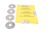 Restrictor kit 25 kW alpha Technik washers A2 Honda CB 1000 F Big One SC30 93-96