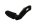 Passenger footpeg rest bracket hanger rear right BMW R 1150 GS R21 0415 99-04