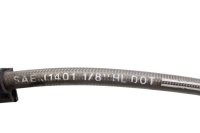 Brake hose rear line braided stainless pipe BMW R 1200 GS K25 0307 R12 04-07