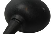 Rear view mirror right handlebar mount black matte BMW R 1150 GS R21 0415 99-04