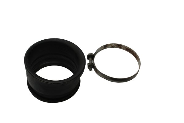 Intake boot rubber left airbox connector hose clamp BMW R 1150 GS R21 0415 99-04