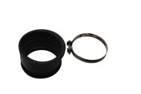Intake boot rubber left airbox connector hose clamp BMW R 1150 GS R21 0415 99-04