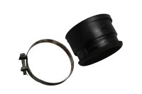 Intake boot rubber left airbox connector hose clamp BMW R 1150 GS R21 0415 99-04