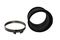 Intake boot rubber left airbox connector hose clamp BMW R 1150 GS R21 0415 99-04