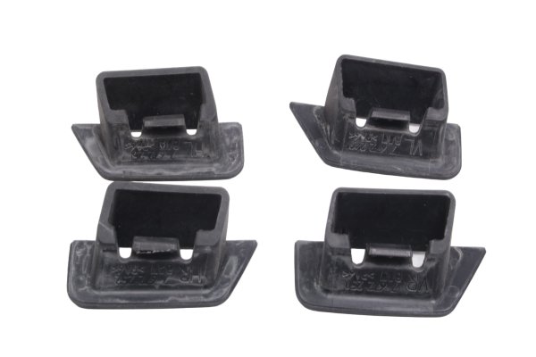 Pannier rack mount cover caps set left right BMW R 1200 GS K25 0307 R12 04-07
