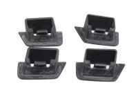 Pannier rack mount cover caps set left right BMW R 1200 GS K25 0307 R12 04-07