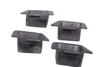 Pannier rack mount cover caps set left right BMW R 1200 GS K25 0307 R12 04-07