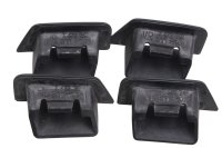 Pannier rack mount cover caps set left right BMW R 1200 GS K25 0307 R12 04-07