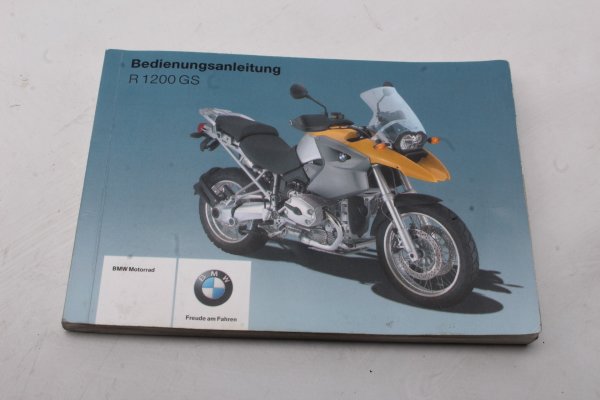 Owners manual handbook instructions German BMW R 1200 GS K25 0307 R12 04-07