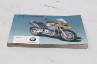Owners manual handbook instructions German BMW R 1200 GS K25 0307 R12 04-07