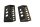 Seat bracket mount holder pair rear frame support BMW R 1150 GS R21 0415 99-04