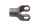 Kardaanihaarukka nivelristikko vetoakseli taka YAMAHA BT 1100 Bulldog RP05 02-06