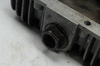 Oil pan sump filter housing engine bottom Moto Guzzi California III i.e VY 90-93