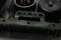 Oil pan sump filter housing engine bottom Moto Guzzi California III i.e VY 90-93