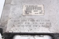 ABS pump pressure modulator hydraulic unit iABS BMW R 1200 GS K25 0307 R12 04-07
