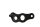 Center stand bracket spring holder mount plate BMW R 1150 GS R21 0415 99-04