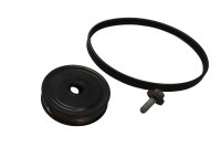 Alternator drive belt pulley poly V ribbed bolt set BMW R 1150 GS R21 0415 99-04