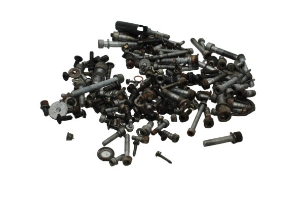 Bolts screws set fasteners frame engine hardware BMW R 1150 GS R21 0415 99-04